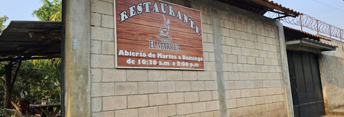 Restaurante “El Marrua”