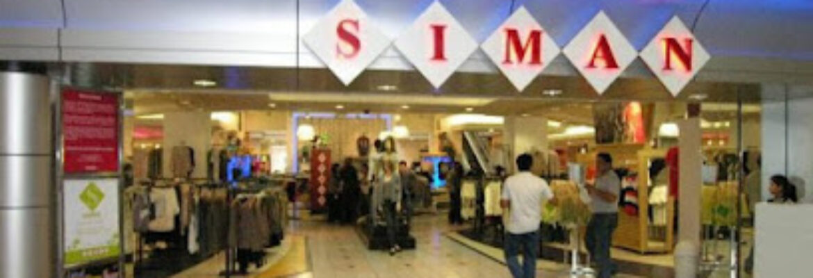 Almacenes SIMAN  Metrocentro Santa Ana