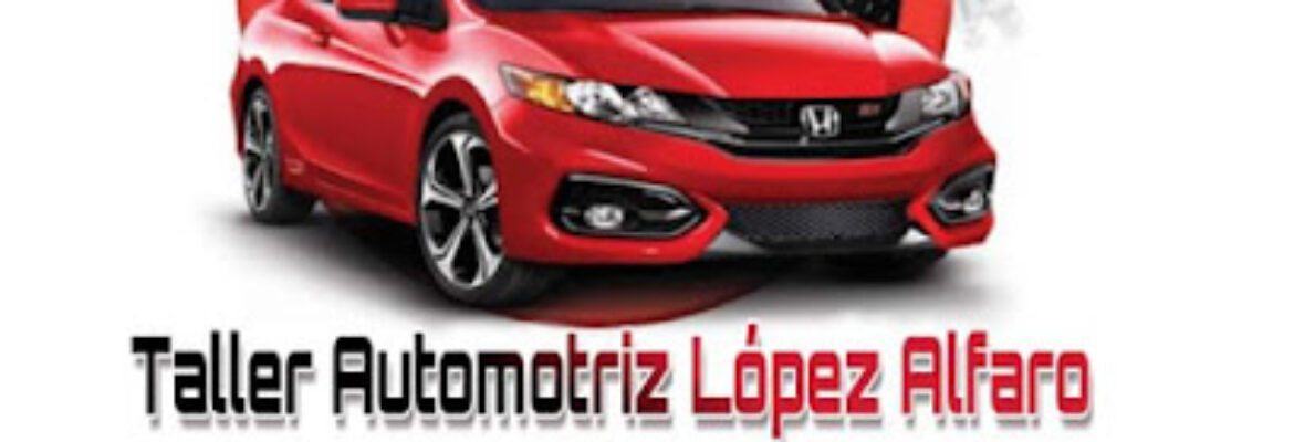 Taller Automotriz De Enderezado y Pintura López Alfaro